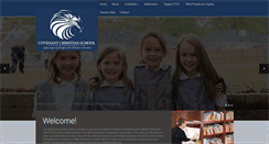 Desktop Screenshot of covenantschool.com
