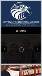 Mobile Screenshot of covenantschool.com